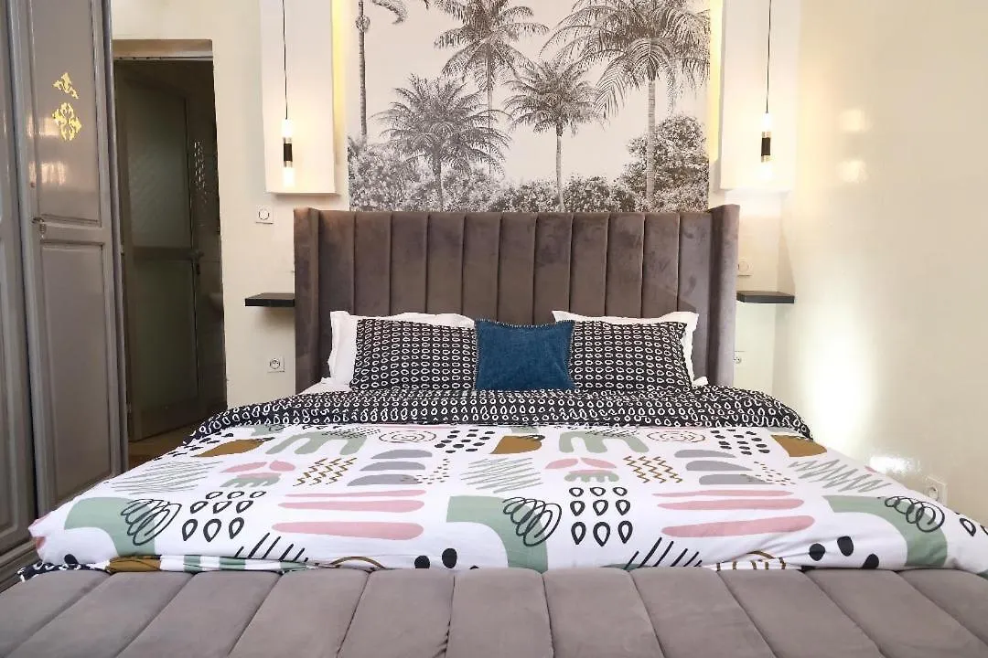 Elegant F4, 3 Chambres Lits King Size, Non Loin De La Plage Yoff Bceao Dakar Senegal