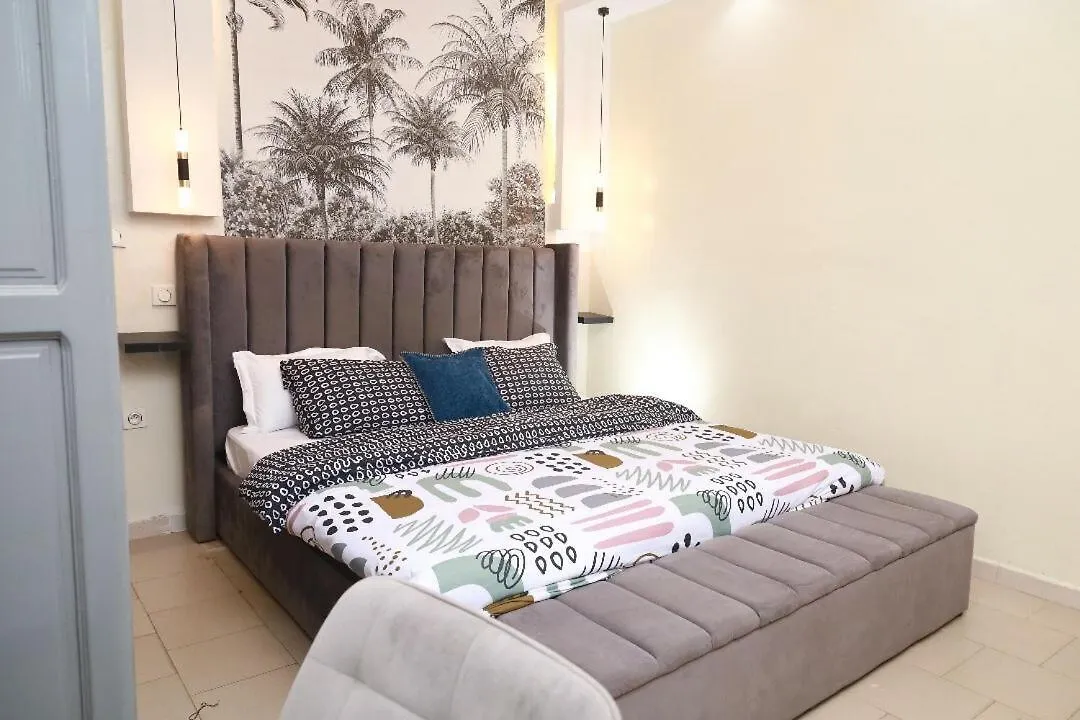 Apartment Elegant F4, 3 Chambres Lits King Size, Non Loin De La Plage Yoff Bceao Dakar Senegal