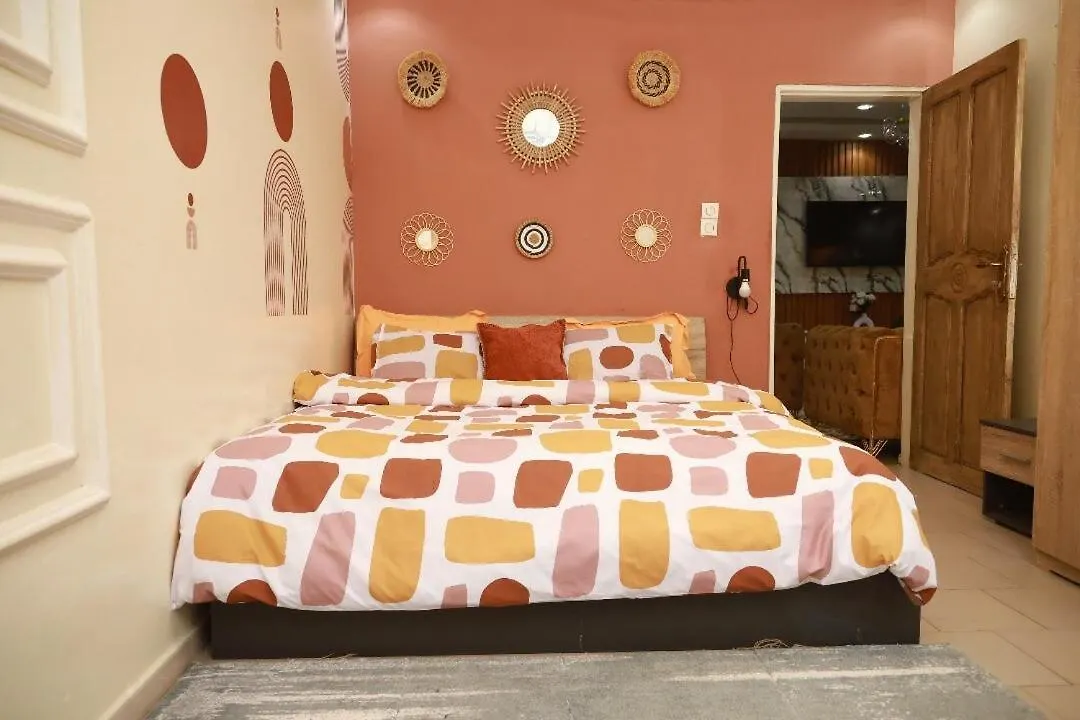 Elegant F4, 3 Chambres Lits King Size, Non Loin De La Plage Yoff Bceao Dakar
